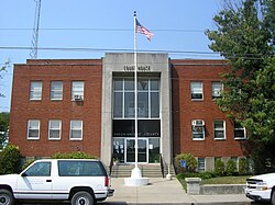 Breckinridge County, Kentucky courthouse